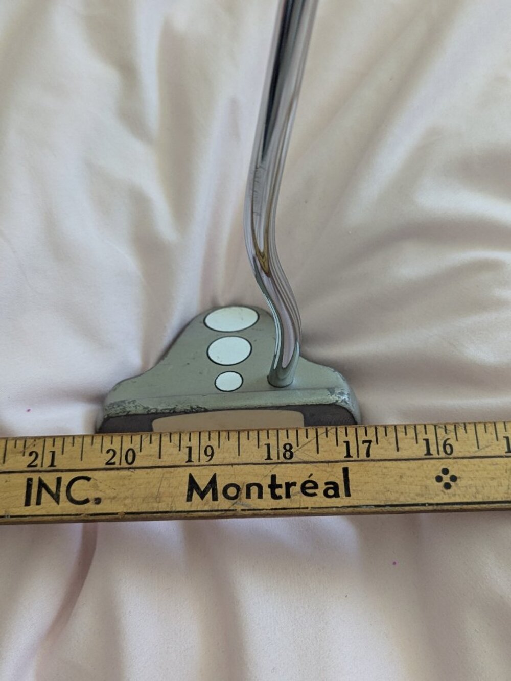 3-Ball Alignment Putter Steel RH - Picture 11 of 16